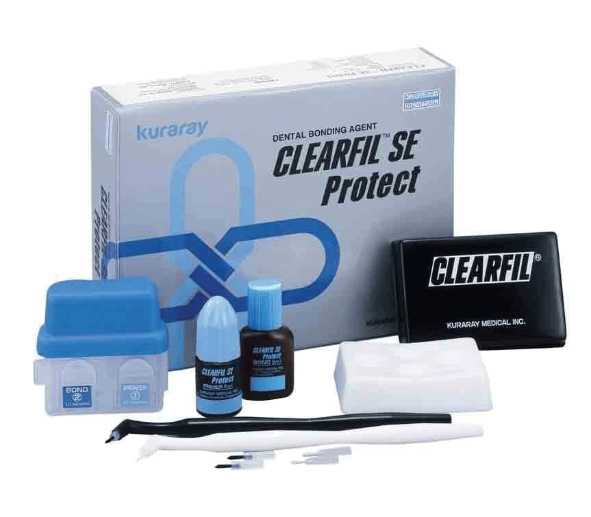 Clearfil SE Protect Value Kit, Self-Etch Light-Cure Bonding Agent, 3 x 6 ml Primer & 3 x 5 ml Bond, 2872KA thumbnail 13