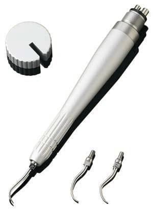 Temrex Air Scaler Tip Perio, Stainless Steel, for Periodontal Scaling thumbnail 2