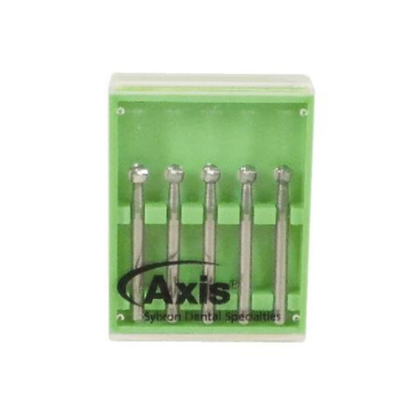 NTI 2-Piece Operative Carbide Bur, RA, Round, #2, 1.0 mm, 5/Pk, H2-RA thumbnail 3