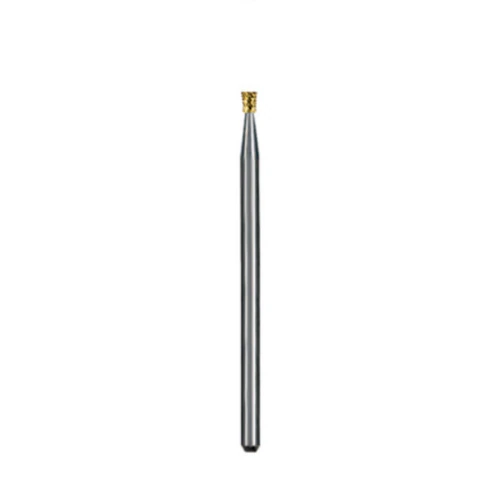 Dedeco Goldies Carbide Bur, HP, Diamond Cut, #D-7, Titanium Nitride Coated, 1/Pk, 8305 thumbnail 7