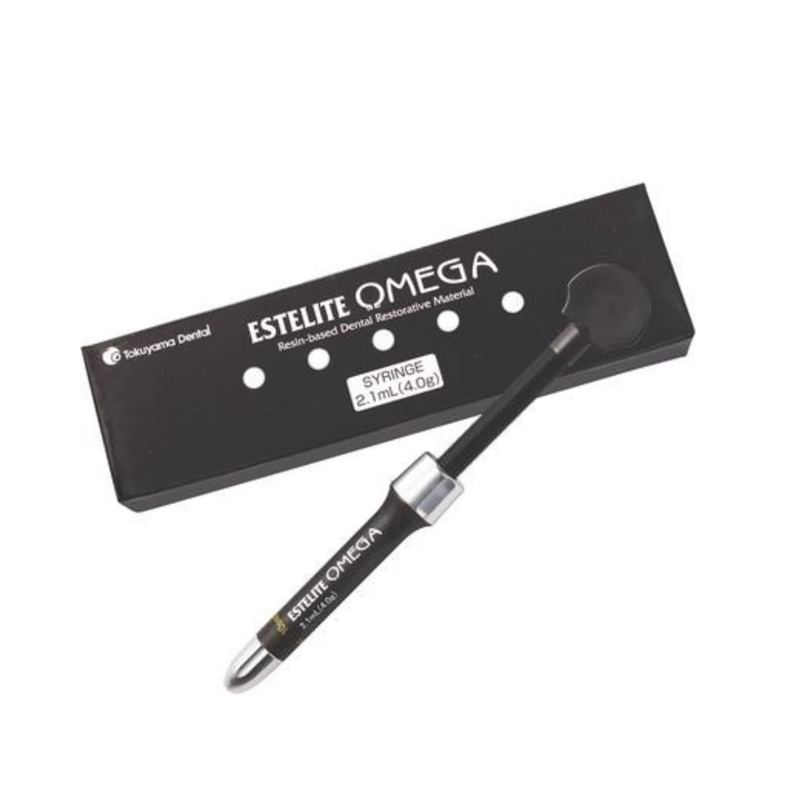 Estelite Omega Polychromatic Composite, Light-Cure, Syringe Refill, Universal Viscosity, 4 g, Shade BL1, 1/Pk, 10730 thumbnail 2