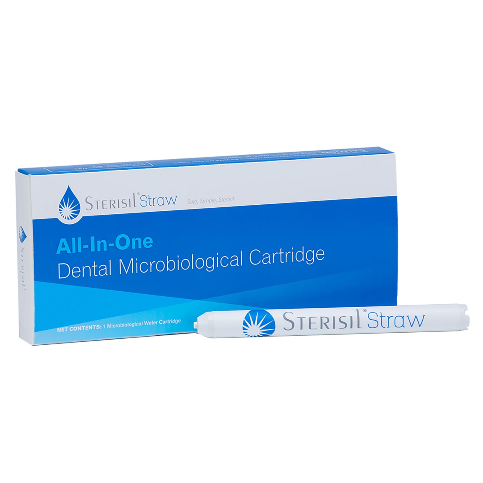 Sterisil Straw Everyday Value 4-Pack for Distilled Water, 365-Day Waterline Treatment, S365-VAL4 thumbnail 5