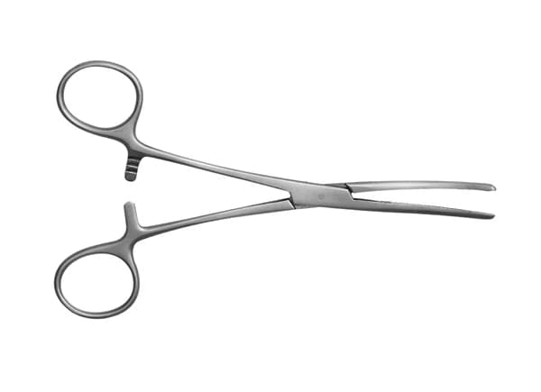 Rochester Hemostat Carmalt 6.25" Curved - Rochester Hemostat Carmalt 6.25'' Curved - Image 1