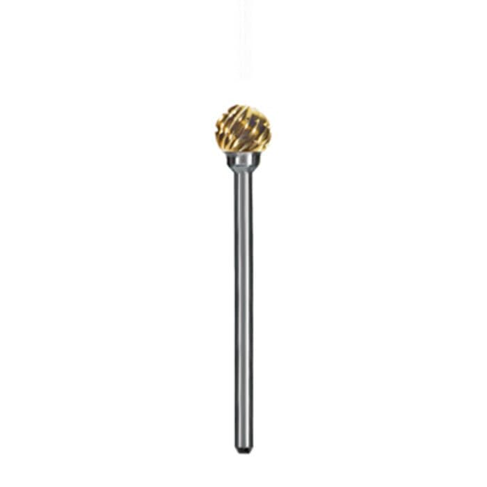 Dedeco Goldies Carbide Bur, HP, Regular Cut, No. 52-D, Round, 3/32" (2.35mm) Shank, 1/Pk, 8005 thumbnail 3