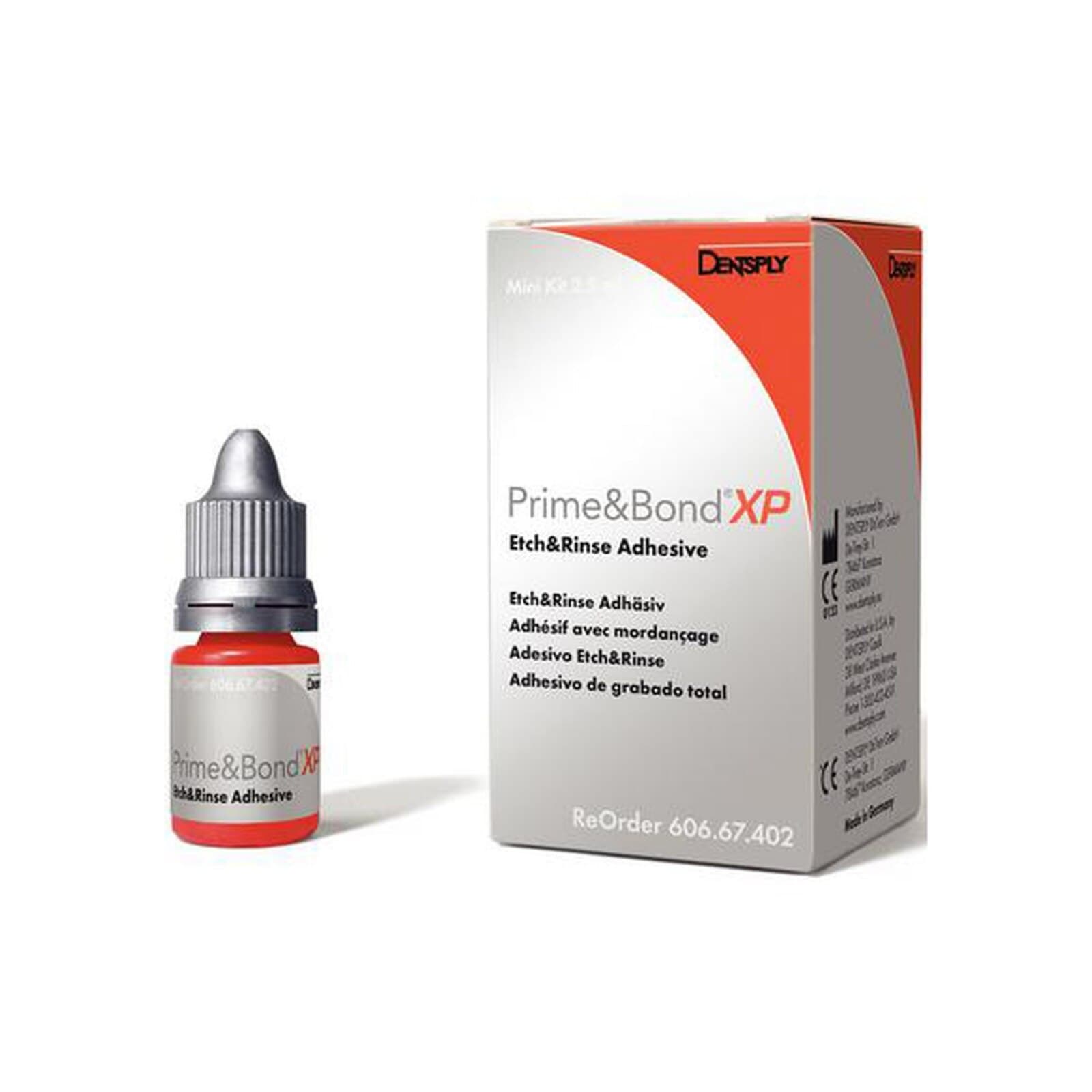 Prime & Bond XP Etch & Rinse Adhesive Refill, 5 ml Bottle, 50 Applicator Tips, 1 CliXdish, 60667281 thumbnail 13