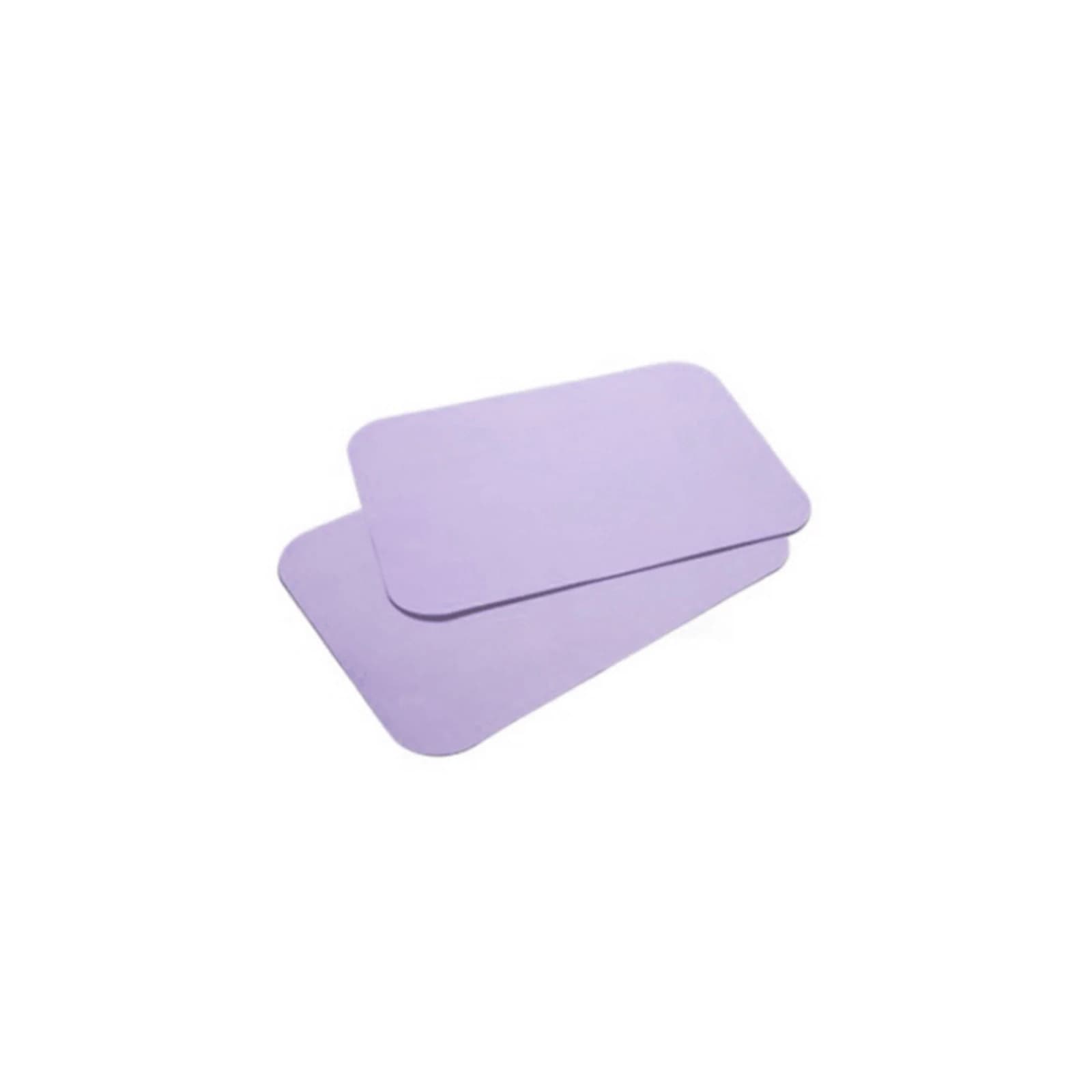 TIDI Choice Ritter Size B Heavyweight Tray Covers, Lavender, 8.5" x 12.25", 1000/Case, 917519 thumbnail 2