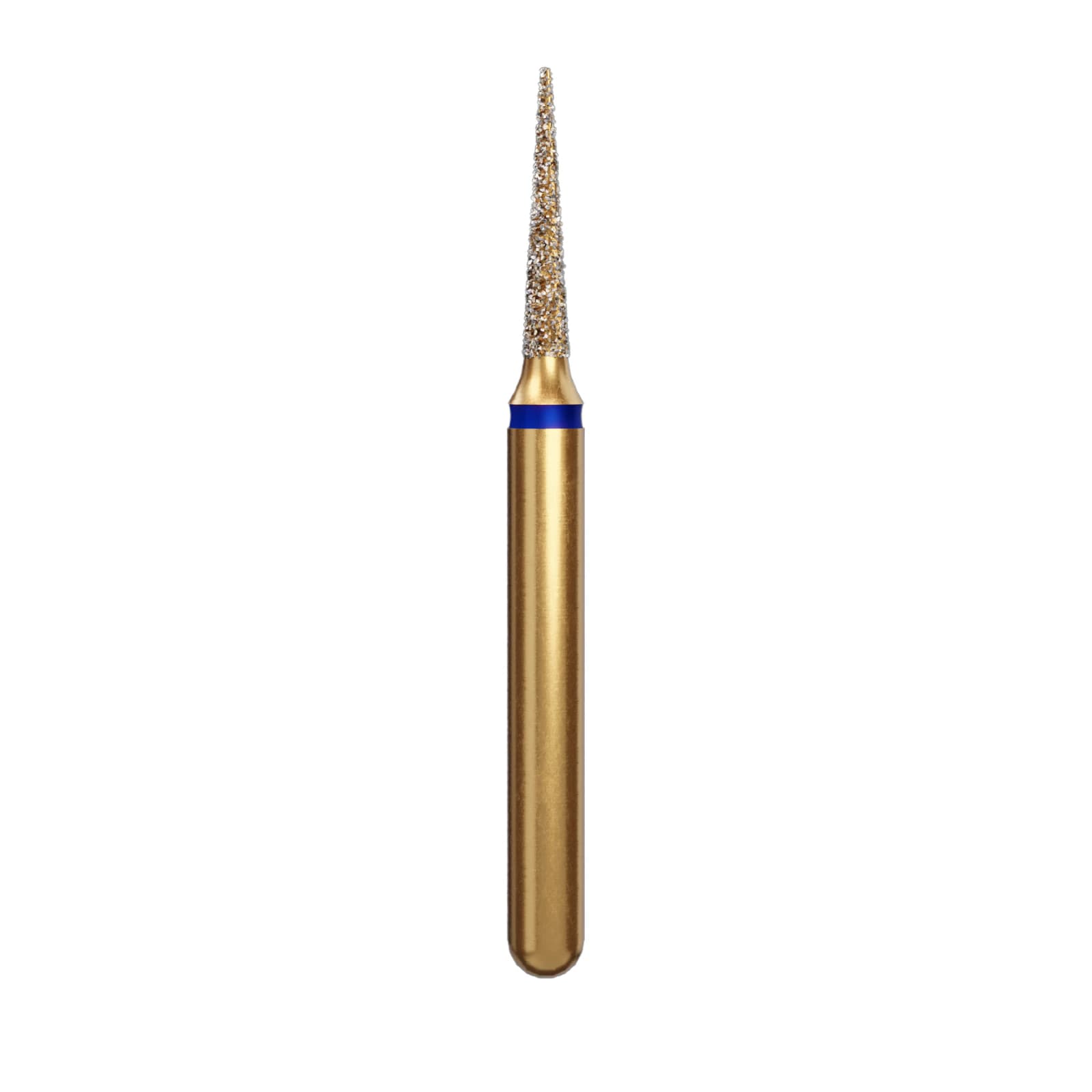 Alpen Multilayer Diamond Bur FG 852-012, Coarse Grit, Flame Shape, 5/Pk - Alpen FG #852.012 Coarse Grit, Flame Shaped Diamond Bur. Package of 5 Burs - Image 1