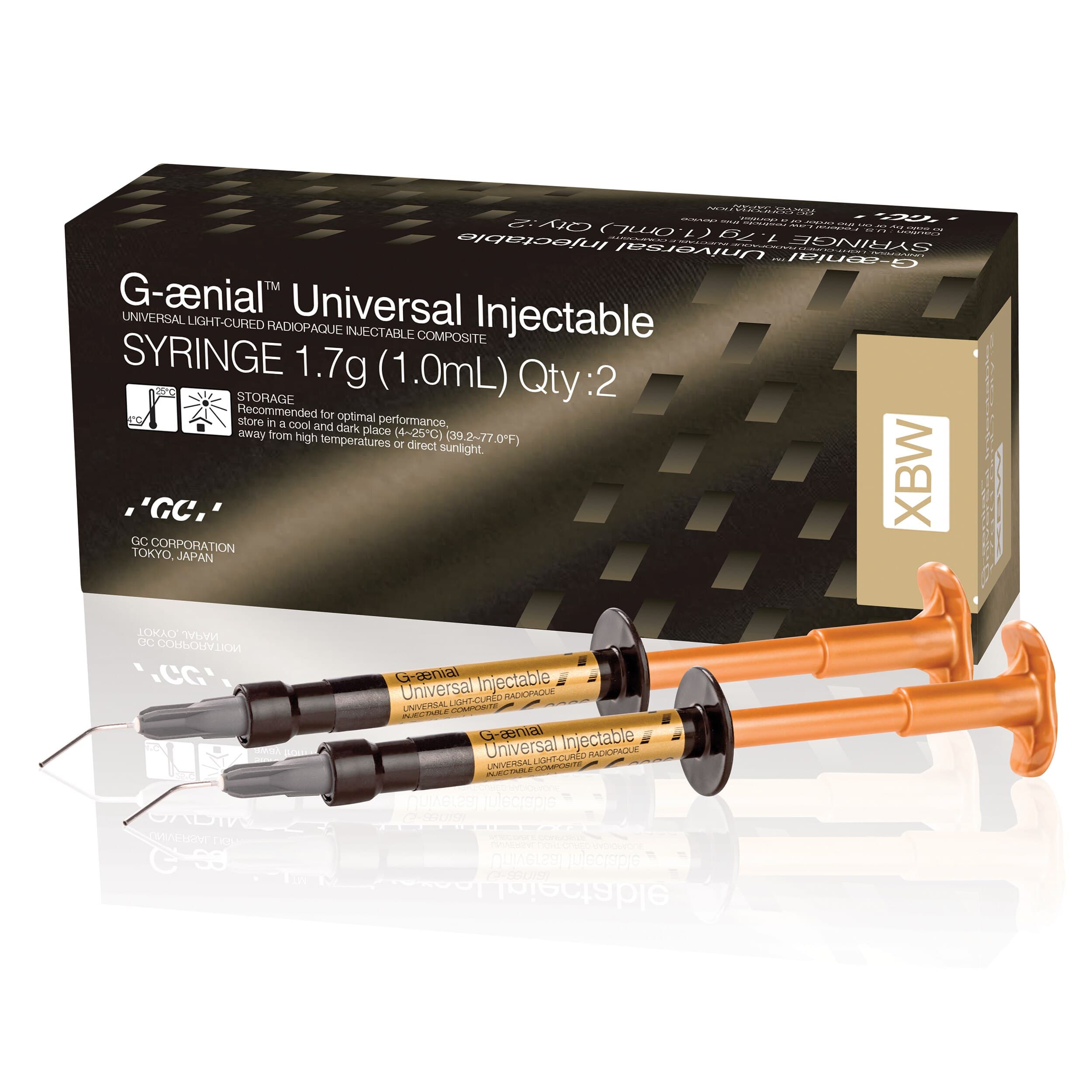 G-aenial Universal Injectable Composite, Shade BW, 1.7 g (1.0 mL) Syringe, Pack of 2, 012379 thumbnail 8