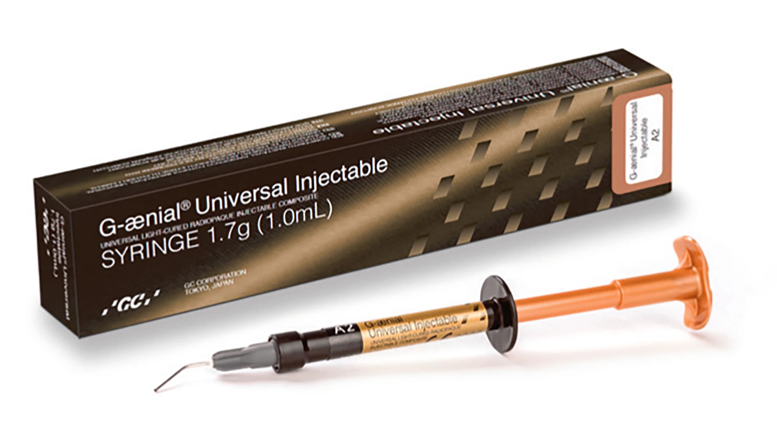 G-aenial Universal Injectable Composite, Shade A2, 1.7 g (1.0 mL) Syringe, Pack of 2, 012365 thumbnail 14