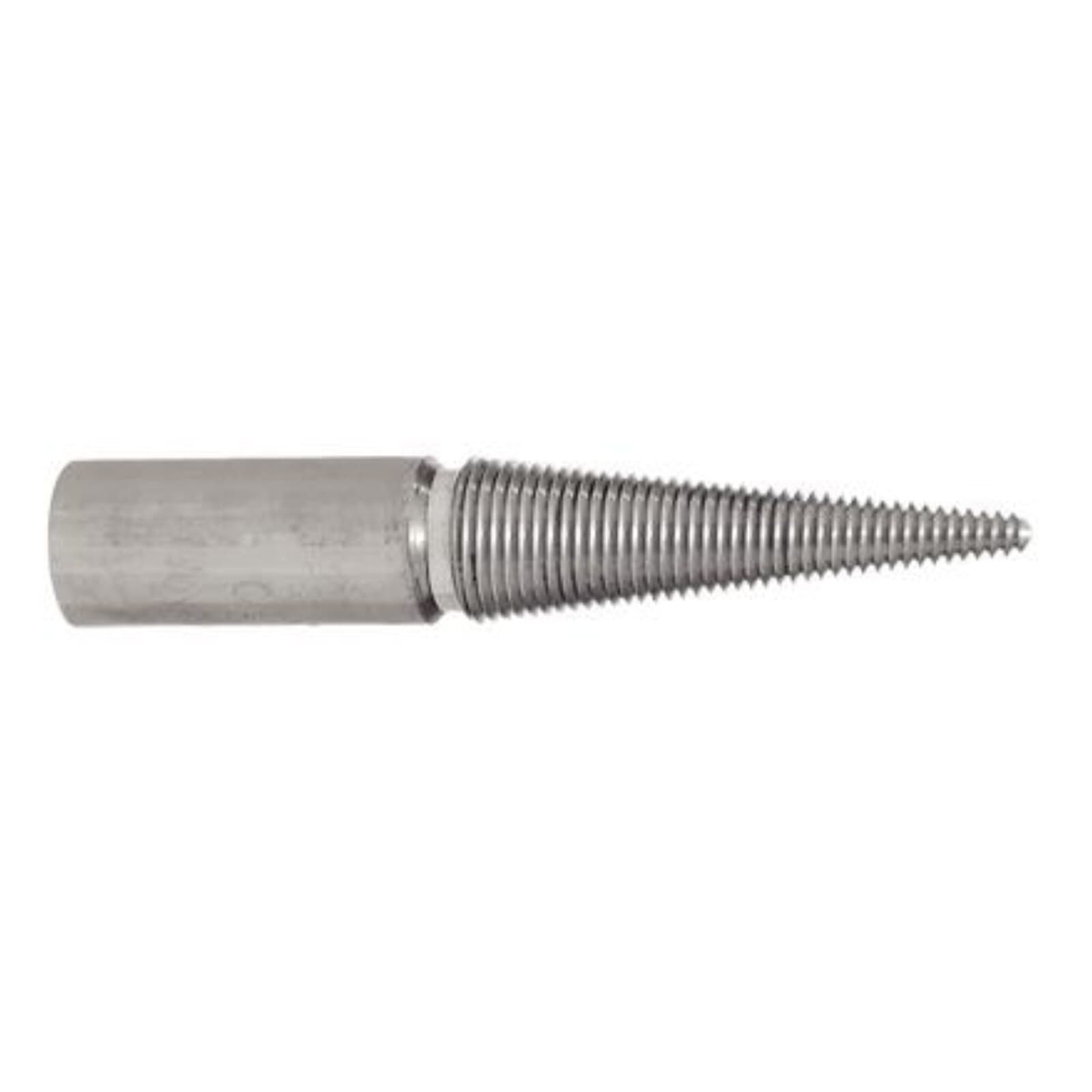 Buffalo Dental Lathe Taper Spindle Chuck, Steel, Left Side Mount, 3.5" Long, 30650 - Taper Spindle (Chuck) for Lathe Steel Left Side Mount - Image 1