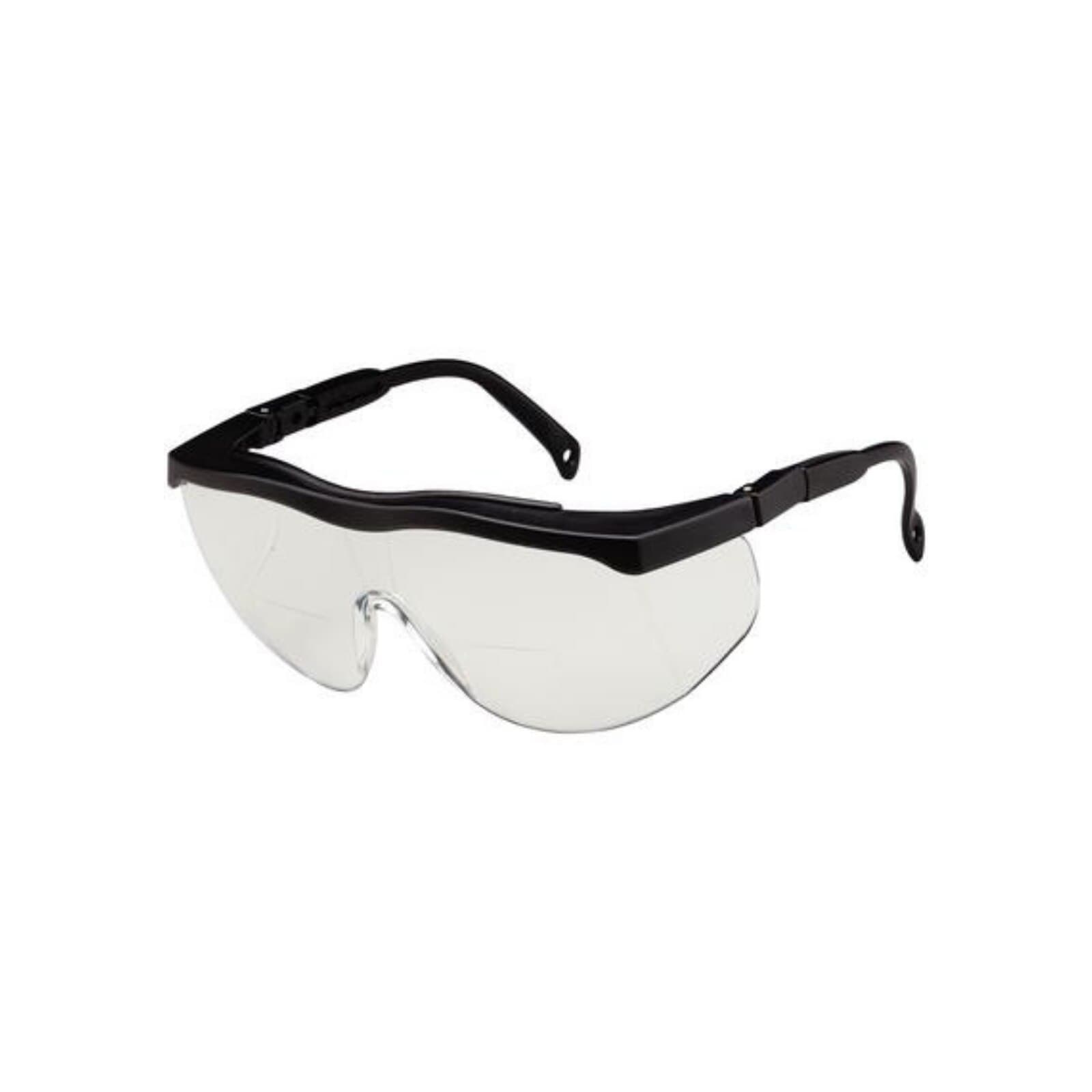 Palmero ProVision Bifocal Safety Eyewear, 3.0 Diopter, Black Frame/Clear Lens, 3701E thumbnail 8