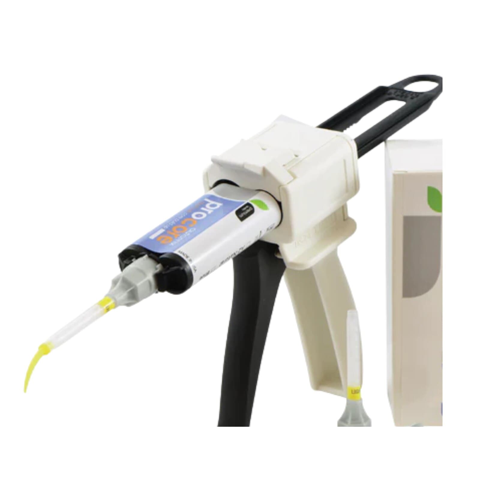 ProCore™ Dual Cure Core Build-Up A2 Natural Kit, 50g Cartridge with 10 Mixing Tips, PD-328 thumbnail 2
