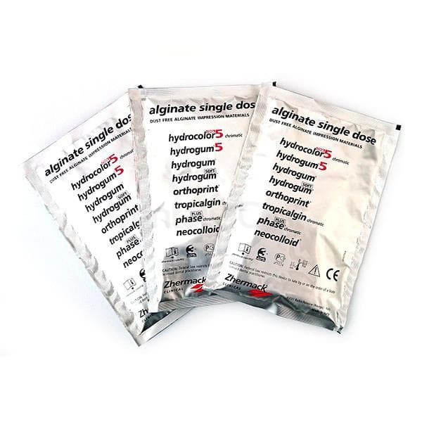 Hydrogum 5 Alginate Impression Material, Dustless, Extra Fast Set, Monodose, 21 g, Fruit, 1/Pk, C302075 thumbnail 3
