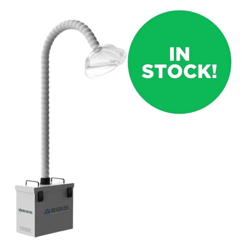 Design Ergonomics VacStation Extraoral Suction System with H13 HEPA Filtration thumbnail 3