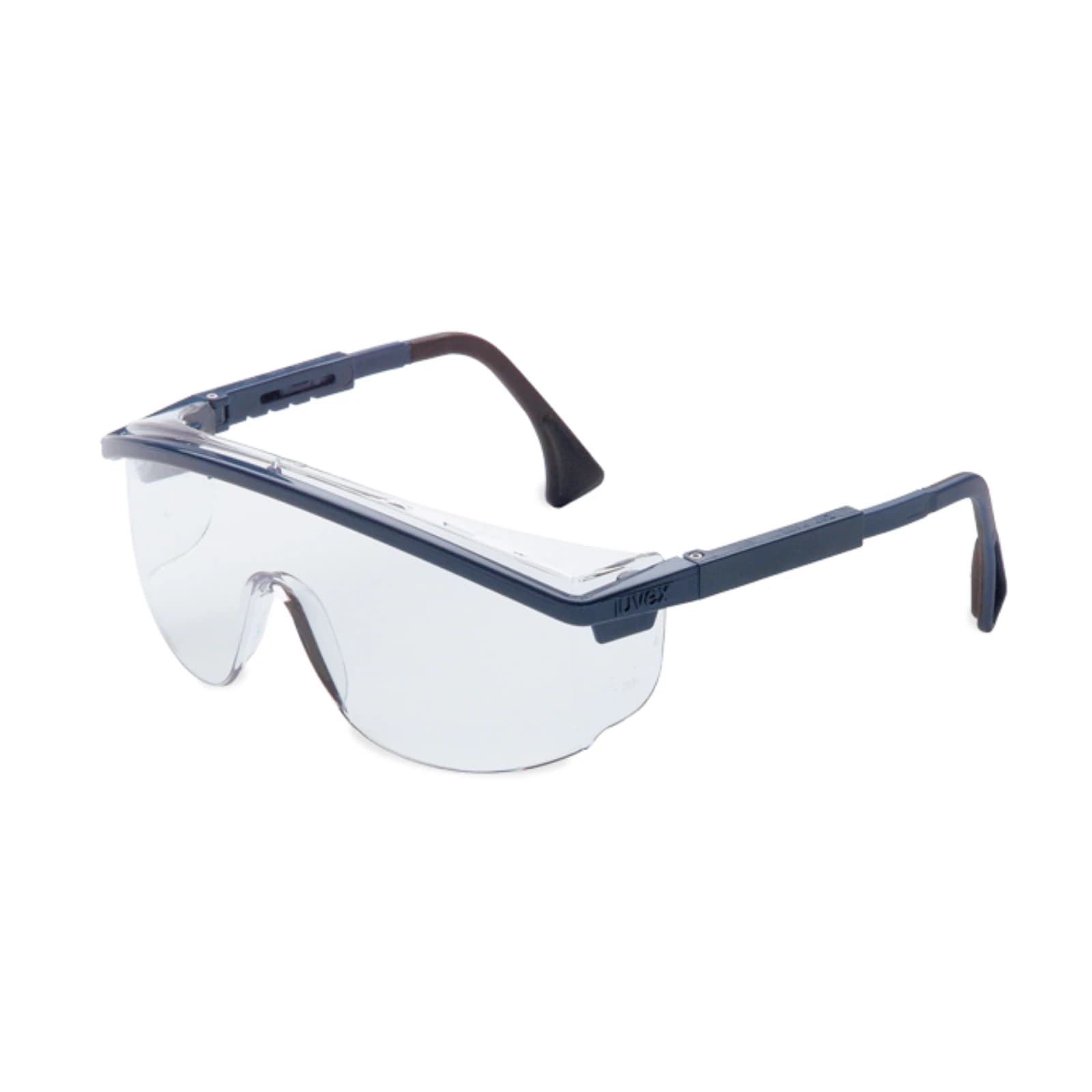 Uvex Astrospec 3000 Protective Eyewear, Clear Lens, Black Frame, 355537 thumbnail 3
