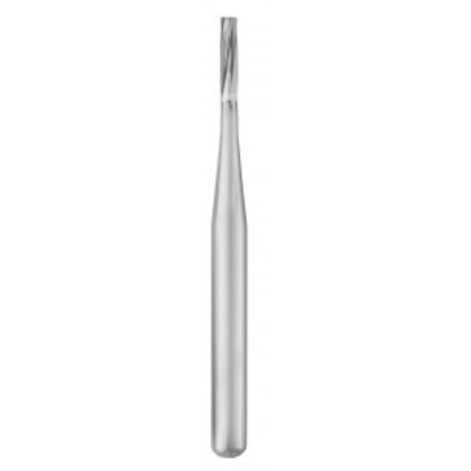 SS White Standard Operative Carbide Bur, FG, Straight Flat End Fissure, #56, 0.8 mm Diameter, 3.5 mm Length, 10/Pk, 14991 thumbnail 3