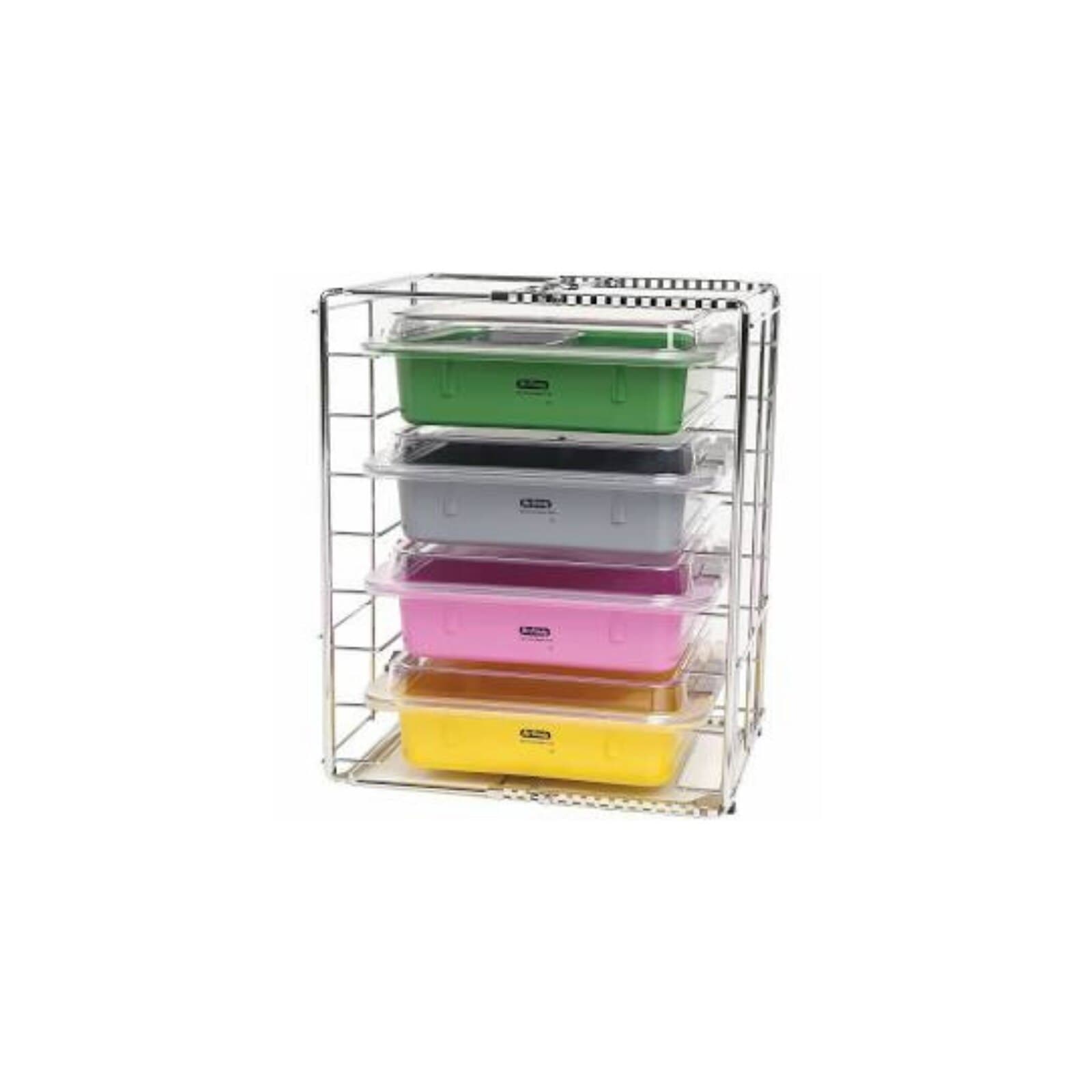 Hu-Friedy Black Signature Series Tub Only, IMS Instrument Management System, 12-1/4" x 10-7/8" x 2-3/4", 348635 - Black Signature Series Tub Only - Image 1