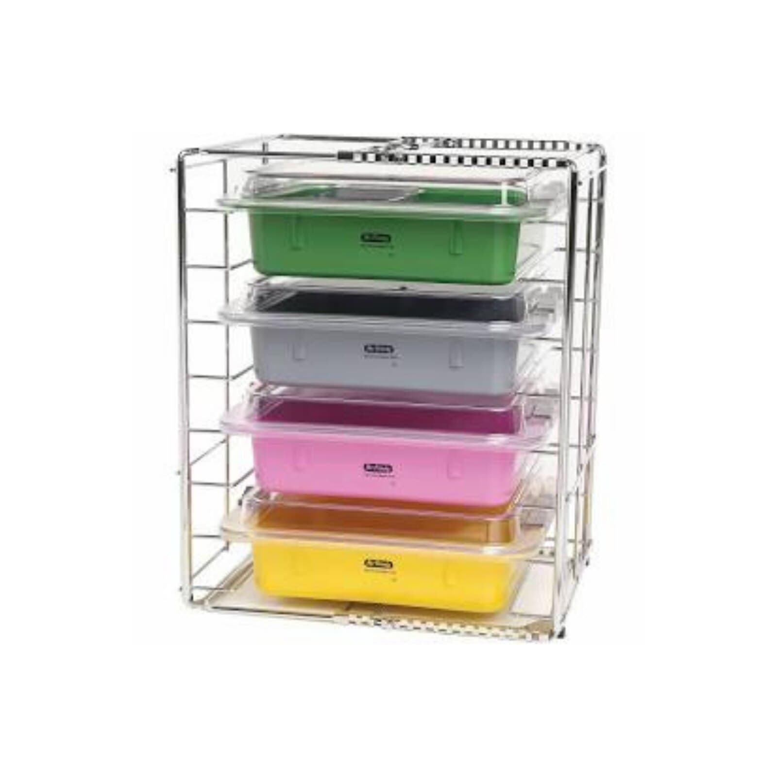 Hu-Friedy Signature Series Tub Only, Green, 12 1/4" x 10 7/8" x 2 3/4", IMS-1419 thumbnail 2