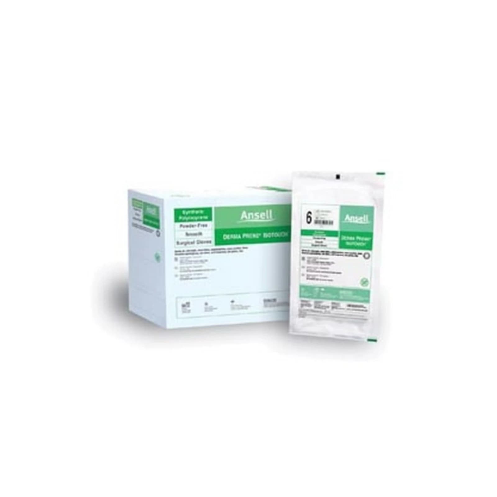 Gammex Sterile Neoprene Surgical Gloves, Size 9.0, 50 Pairs/Box, 4 Boxes/Case - Gammex Sterile Neoprene Surgical Gloves Size 9.0 50 pr/Bx 4/Cs - Image 1