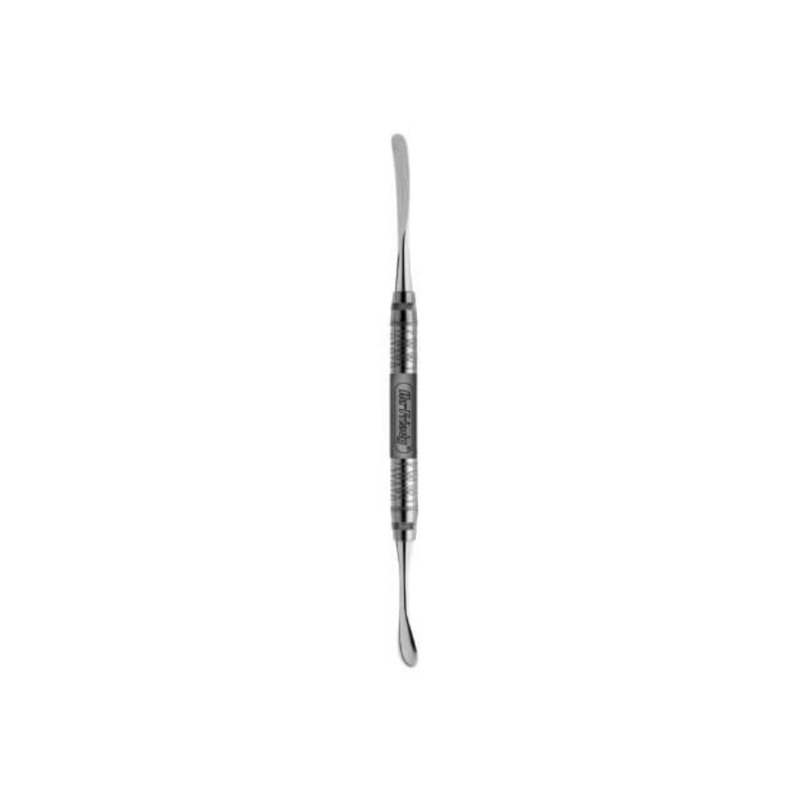 Hu-Friedy 9A Allen Periosteal Elevator, #6 Satin Steel Handle, Double End thumbnail 2