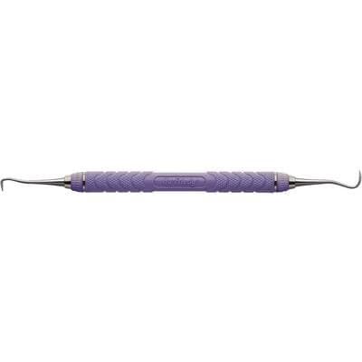 Hu-Friedy EverEdge 2.0 H5/33 Jacquette Sickle Scaler, Double End, Resin 8 Colors Handle, Purple, SH5/33C8E2 thumbnail 3