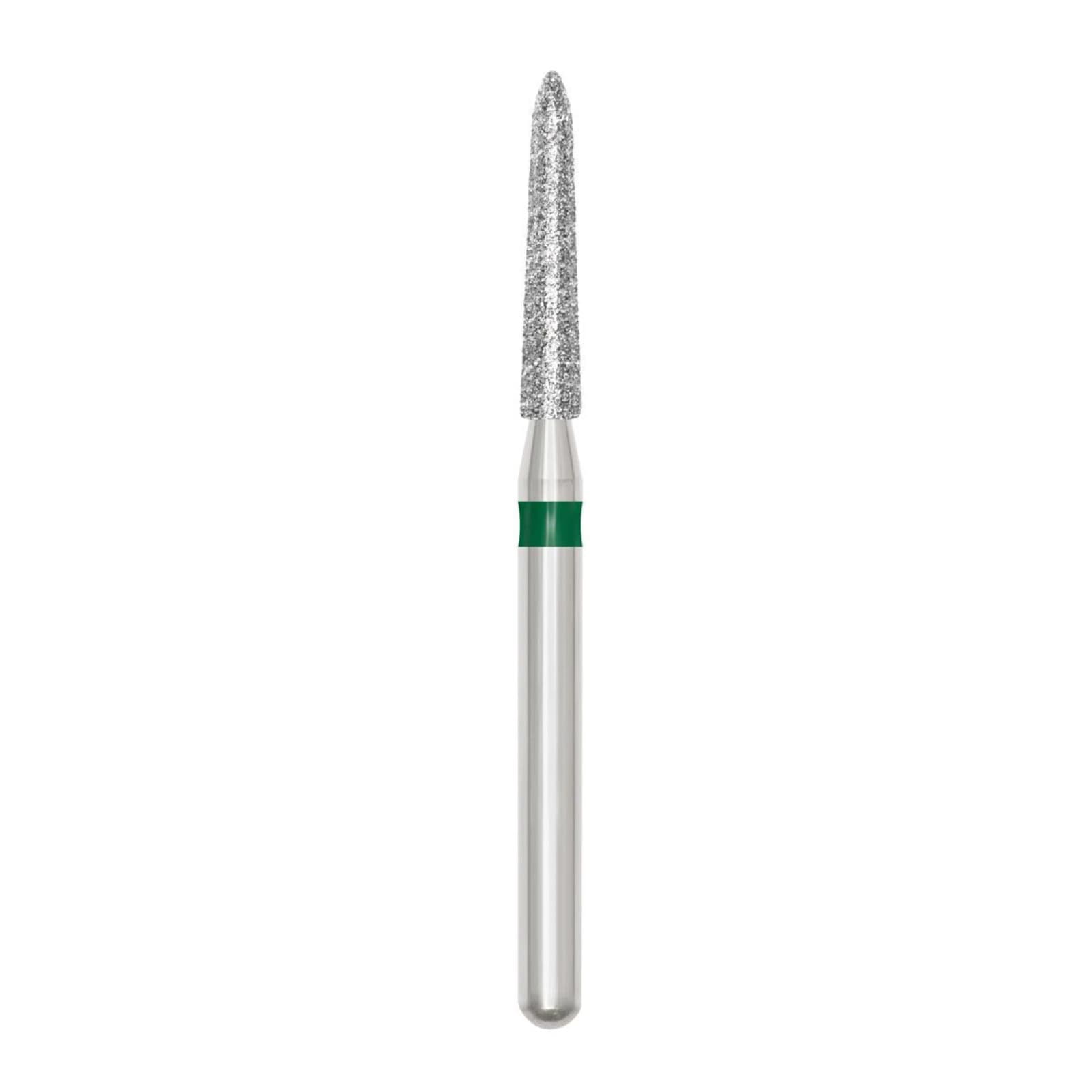 SS White Revelation Diamond Bur 878K-016C, Friction Grip, Coarse Curettage, Medium, 5/Pk, 91364-5 thumbnail 2