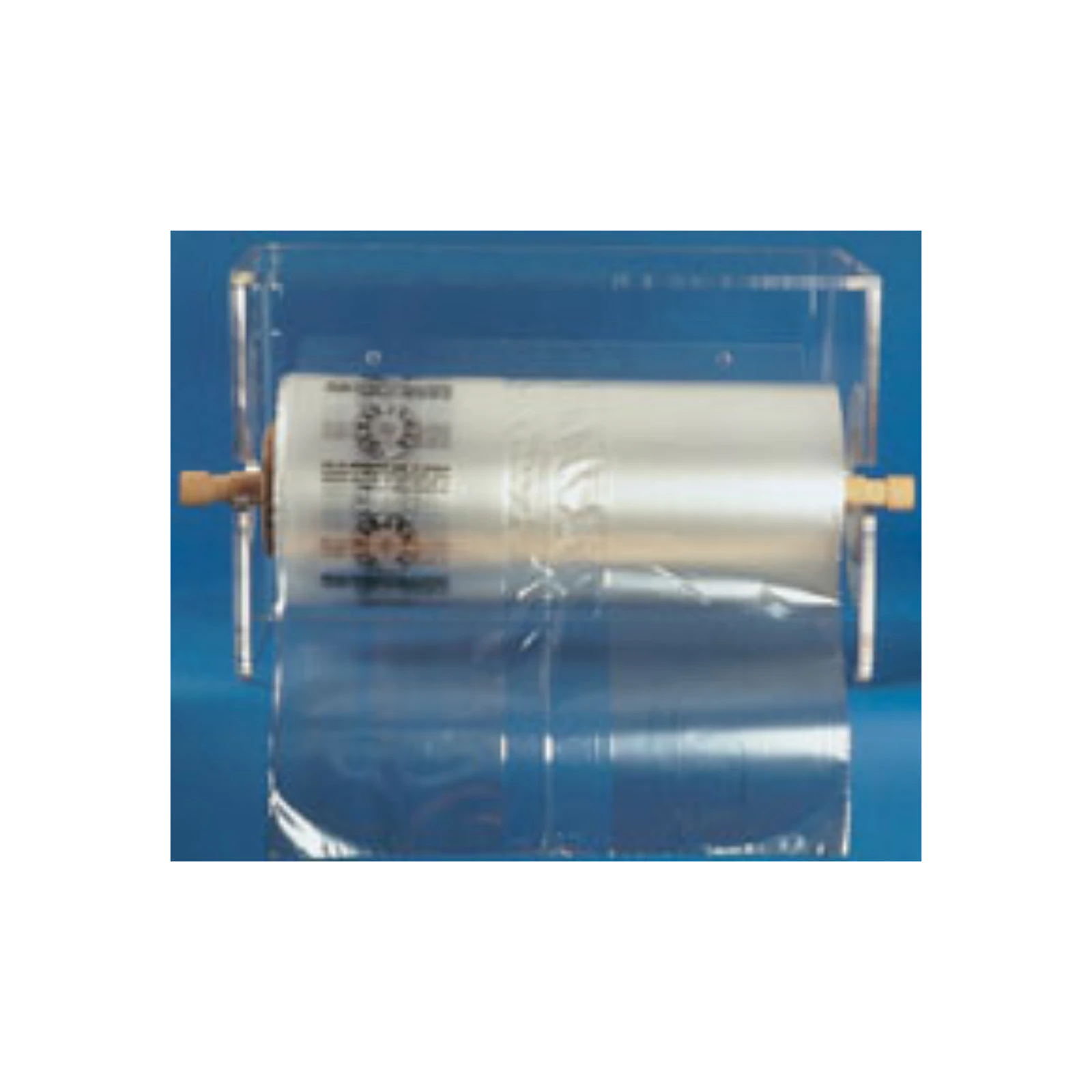 Simplastic Tray Cover, 12" x 17" Clear, Disposable, 2000/Box thumbnail 3
