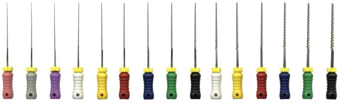Mani K-File, Stainless Steel, 31 mm, #45, White, 6/Pk, MK3145 thumbnail 6