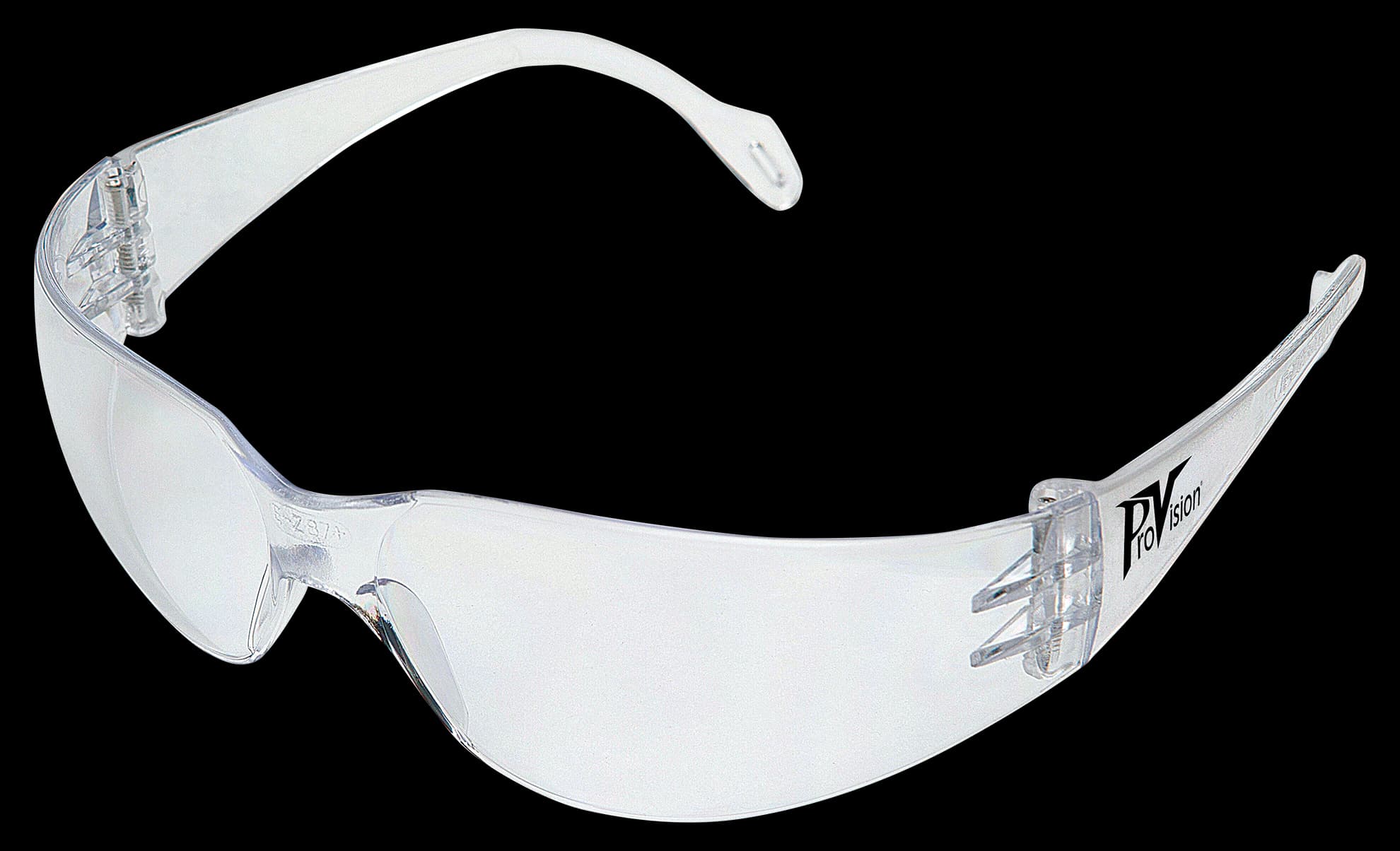 ProVision Econo Wraps Safety Eyewear, Clear Frame/Clear Lens, 1/Pk, 3601C thumbnail 12