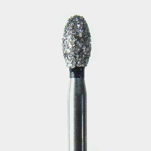 Microcopy NeoDiamond Operative Diamond Single-Use Bur, FG, Football (Egg), 2.3 mm, Coarse, 25/Pk, 1900C thumbnail 6