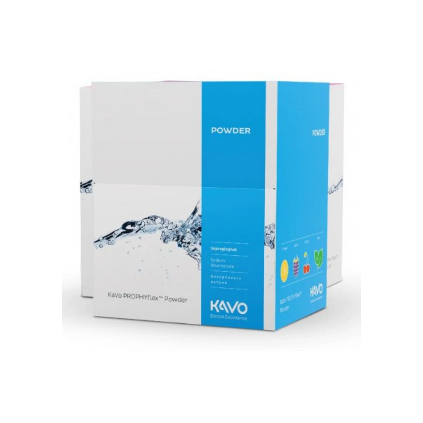 KaVo PROPHYflex Air Polishing Powder, Cherry Flavor, Sodium Bicarbonate, 80 Unit-Dose Sticks (0.5 oz / 15 g each) thumbnail 2