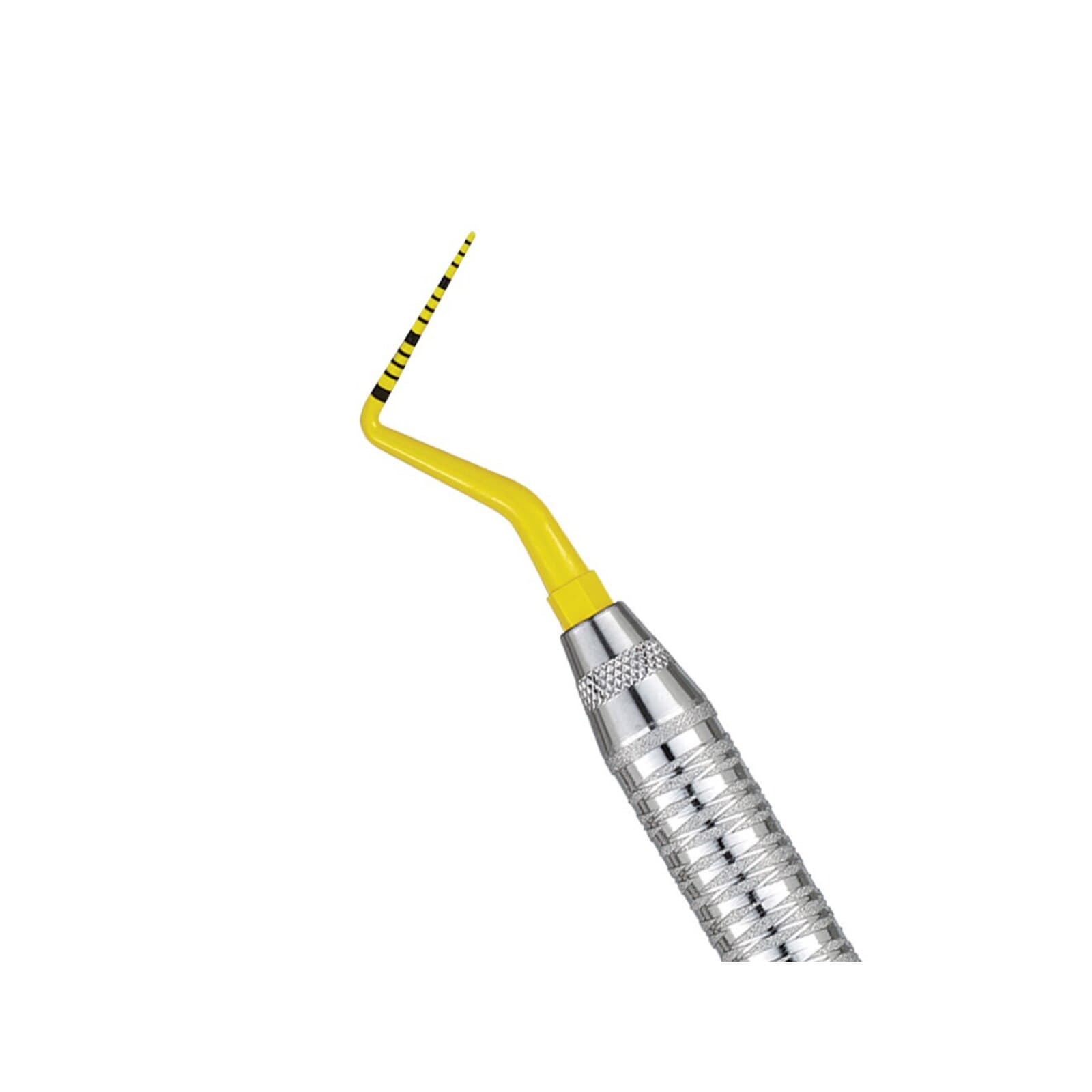 Hu-Friedy Colorvue Perio Probe Kit #11, 12 Tips + 2 #6 Satin Steel Handles, 3-6-8-11mm Markings, PCV11KIT12 thumbnail 3