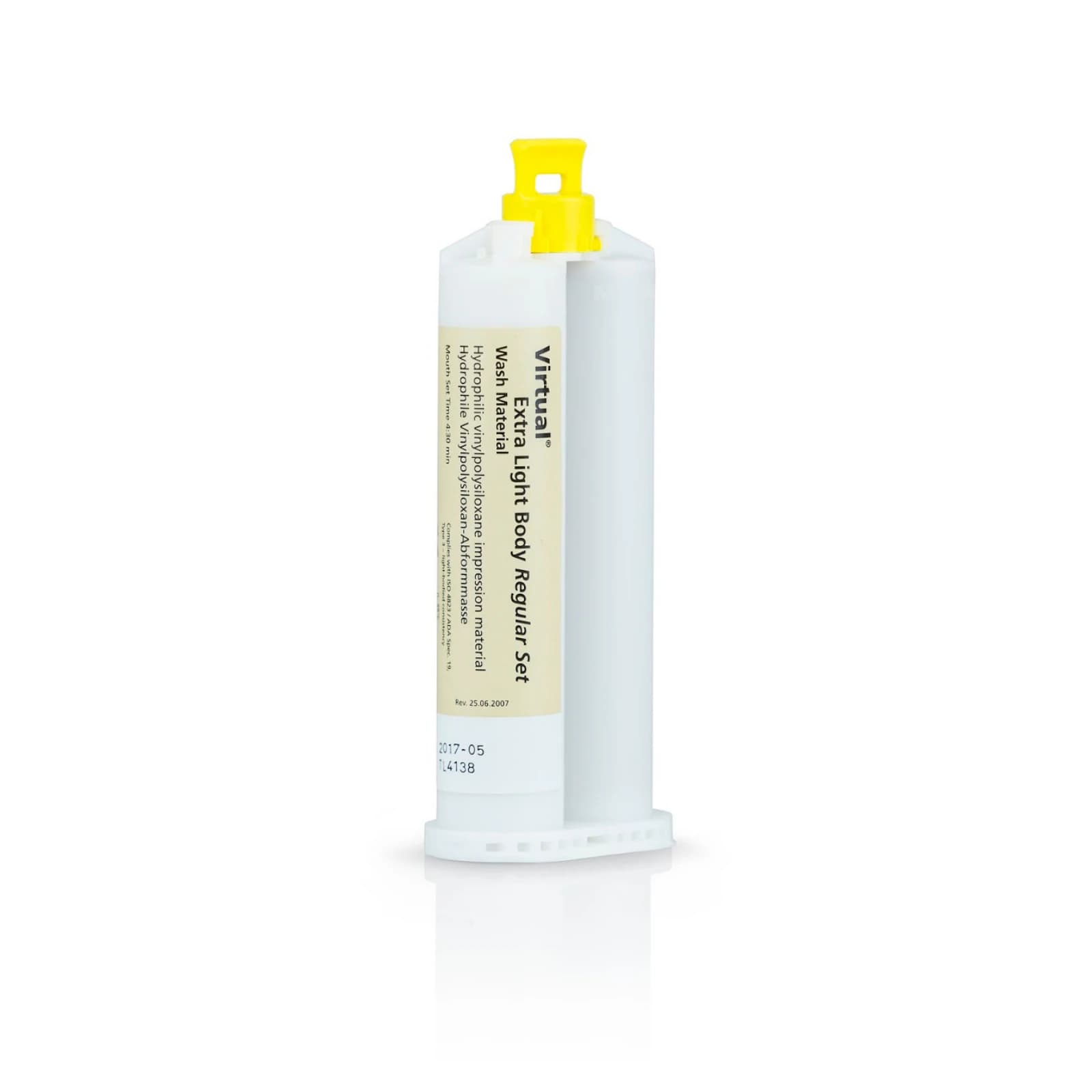 Vivadent Virtual Refill X-Light Body Regular 2x50ml - Virtual Refill X-Light Body Reg 2x50ml - Image 1