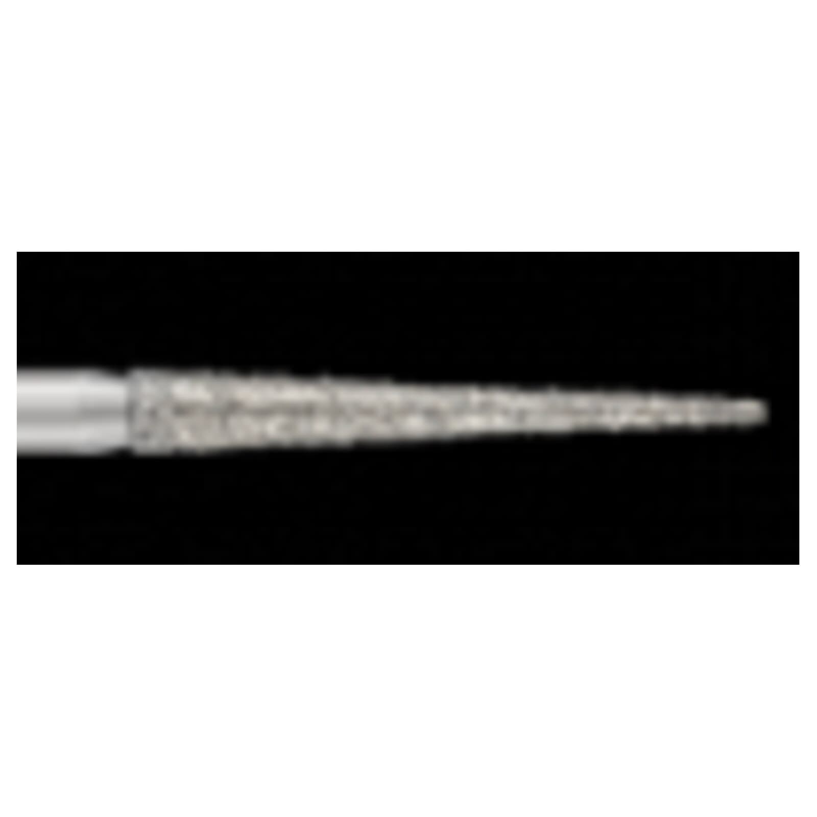 SS White Piranha Single-Use Diamond Bur, FG Friction Grip, Coarse Grit, Needle Shape, 859-018C, 25/Pack thumbnail 2