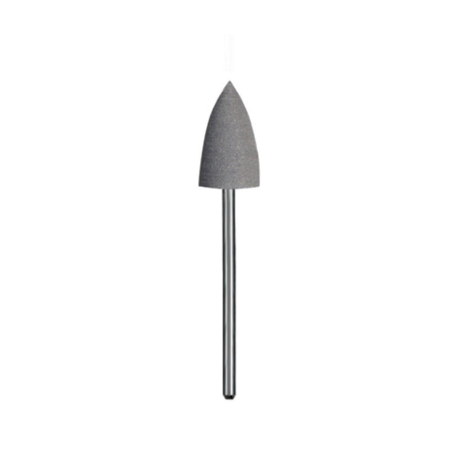 Dedeco Silicone Jumbos Acrylic Polisher, Shape D, Gray, Medium Grit, HP 3/32" Shank, 5/Box, 7714 thumbnail 7
