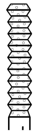 Two Striper Diamond Bur FG, Crown Cut, SC8, Coarse, Green, 1.7 mm Diameter, 8.0 mm Length, 5/Pk, 2015575 thumbnail 7
