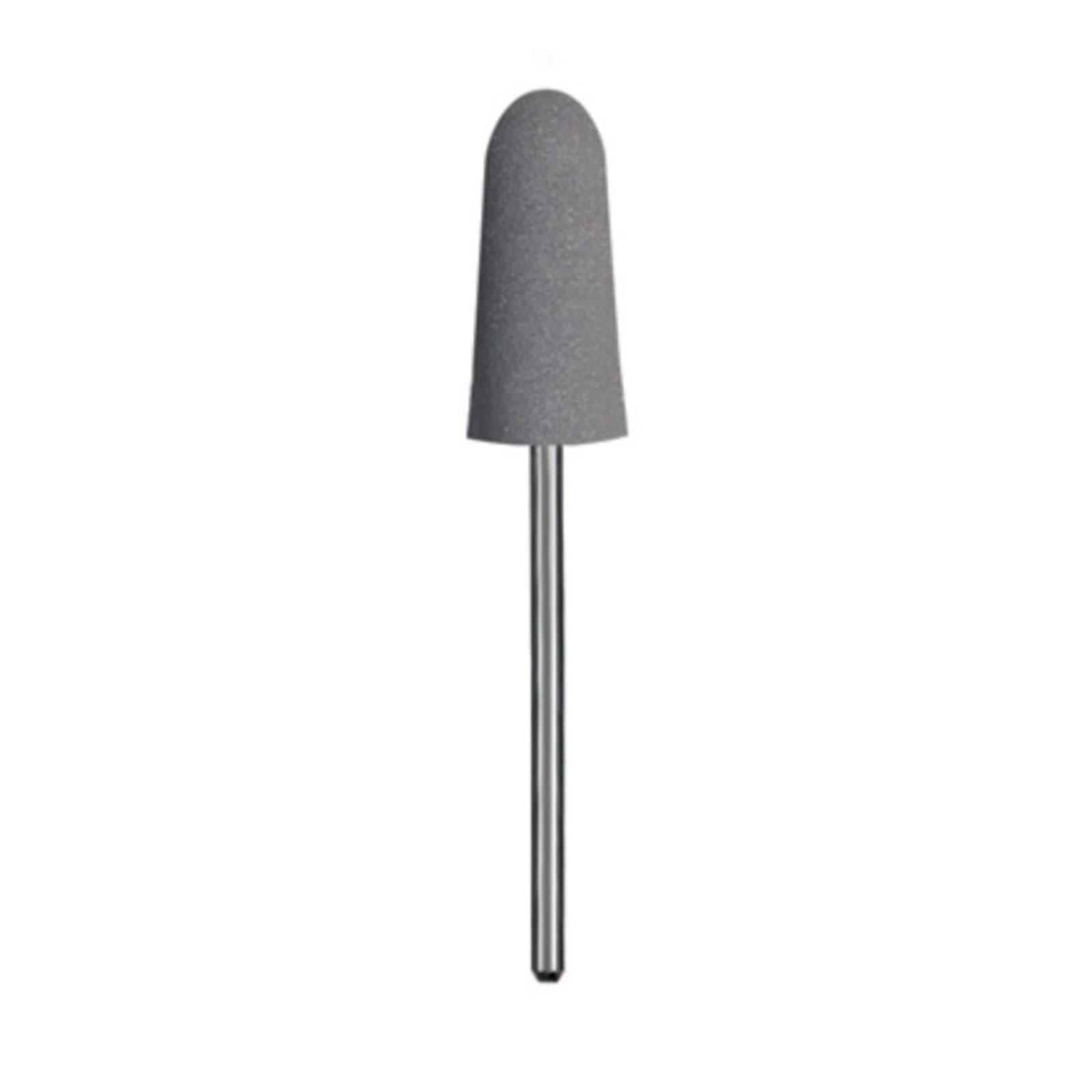 Dedeco Silicone Jumbos Acrylic Polisher, Shape E, Gray, Medium, HP 3/32" Shank, 5/Box, 7715 thumbnail 6