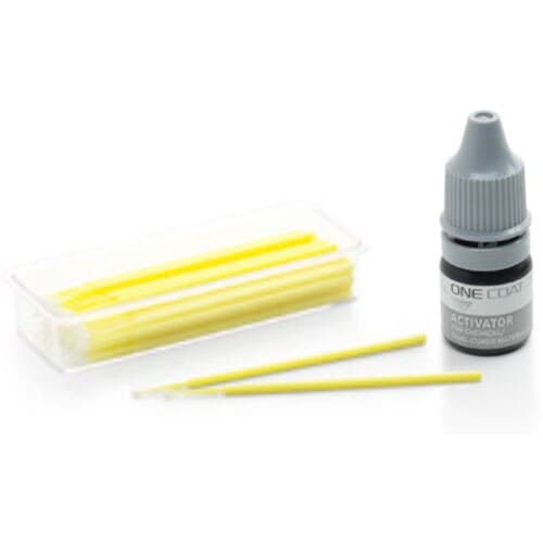 Coltene One Coat 7.0 Activator Kit, 3 ml Bottle with 50 Microbrushes, #7054 thumbnail 2