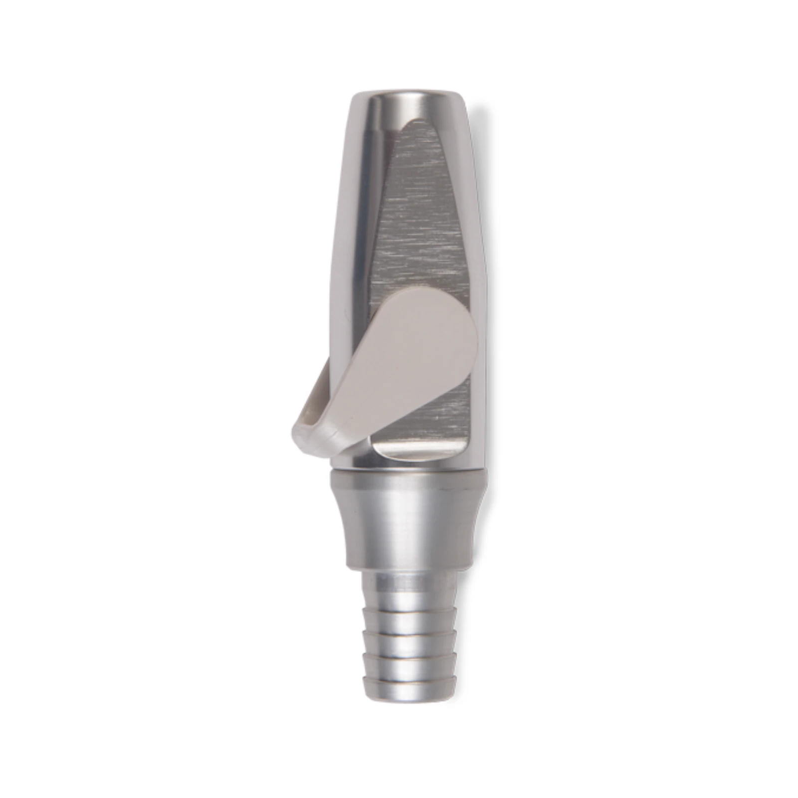 Bull Frog HVE Handpiece (Short/Standard) without 1/2" Swivel Adapter, Aluminum, Autoclavable, B11107 thumbnail 3