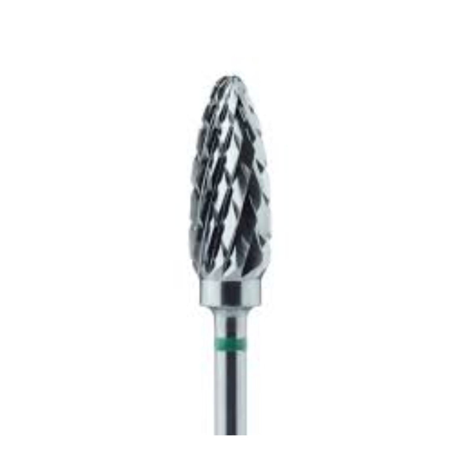 Meisinger HM251HX-060 Lab Carbide Bur, X-Cut, Coarse, Tapered Round End, 6.0 mm, HP, 1/Pkg thumbnail 2
