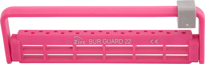 Zirc Steri-Bur Guard, 22-Hole, Neon Pink, 50Z410-S thumbnail 3