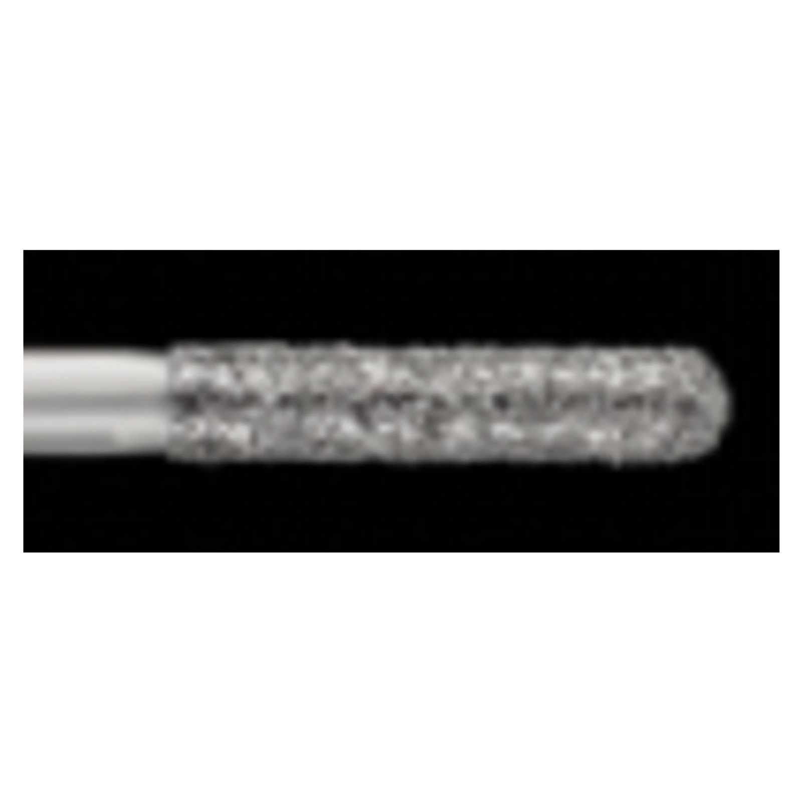 Piranha Diamond Single-Use Burs, FG, Round End Cylinder, # 881-018M, 1.8 mm, Medium, Blue, 25/Pk thumbnail 2