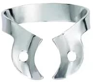 Ivory Rubber Dam Clamp, Wingless, #W8A, Stainless Steel, for Molars, 1 Each, 50057536 thumbnail 6