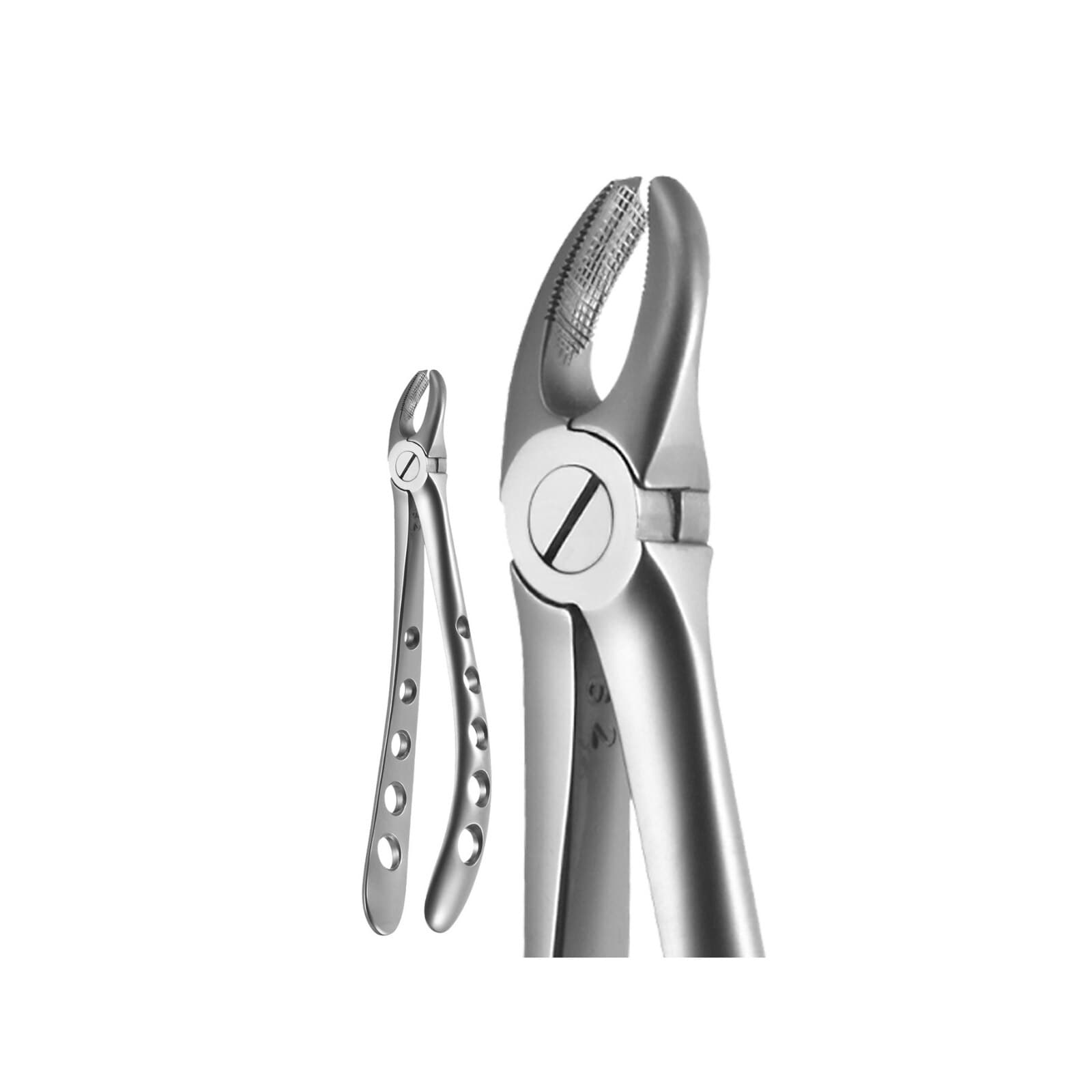 A. Titan Instruments X-Trac Forceps, Upper Right Molar, Size 1800R, Stainless Steel, 1/Pk thumbnail 2