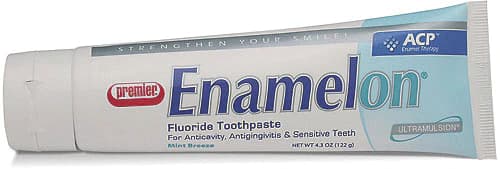 Enamelon Fluoride Toothpaste, Mint Breeze, 4.3 oz Tube, 12/Case, 9007280 thumbnail 2