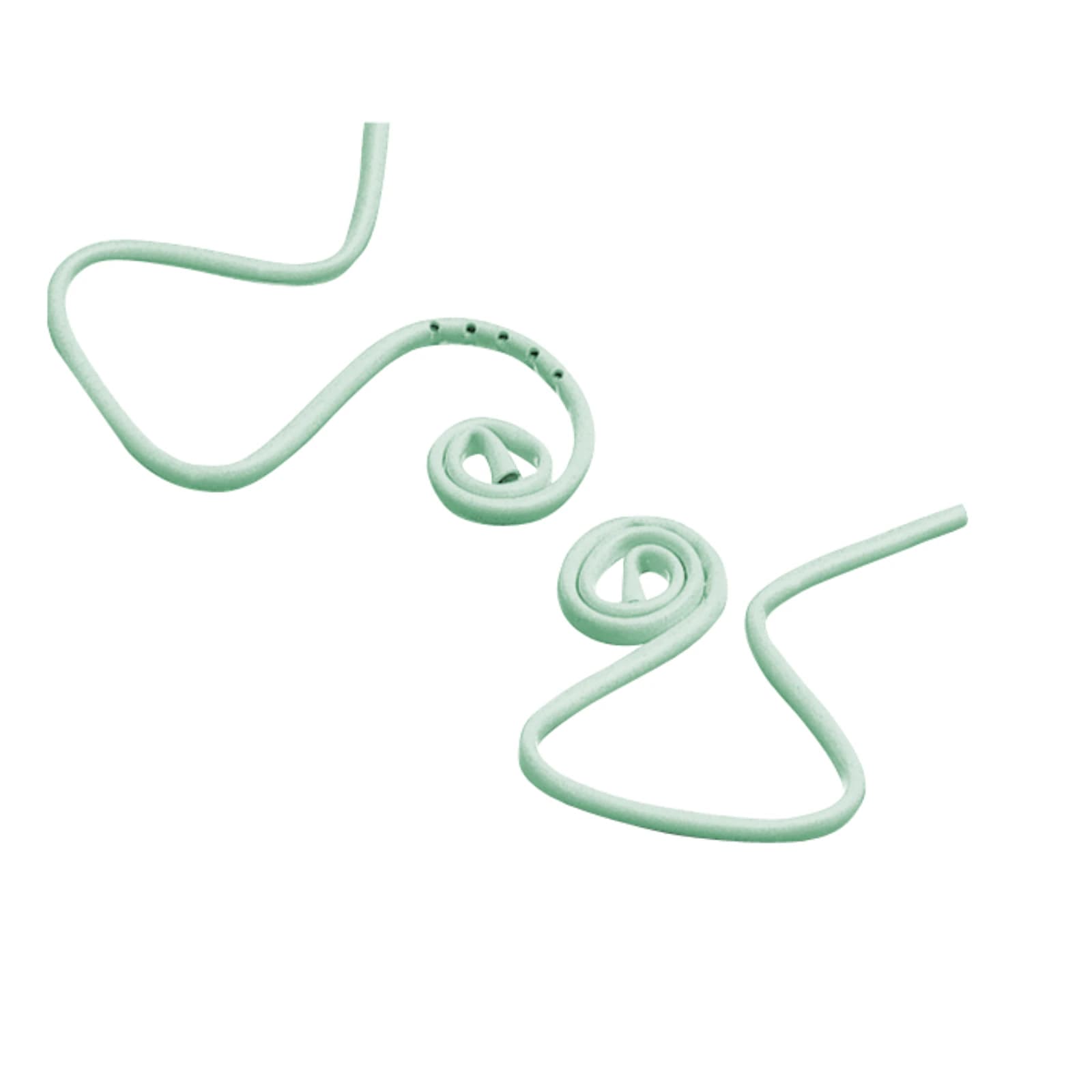 Crosstex Hygoformic Saliva Ejectors, Mint Green, 100/Bag, ZFF thumbnail 7