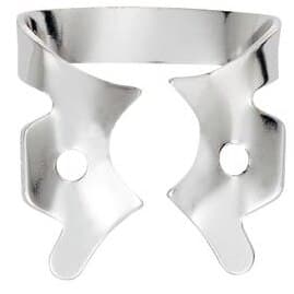 Hygenic Rubber Dam Clamp #14, Winged, Gloss Finish, H05690 thumbnail 7