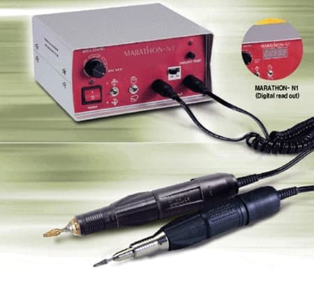 Marathon N1 Micro Motor Handpiece Only, 35K RPM - Marathon N1 Micro Motor Handpiece Only 35K RPM - Image 1