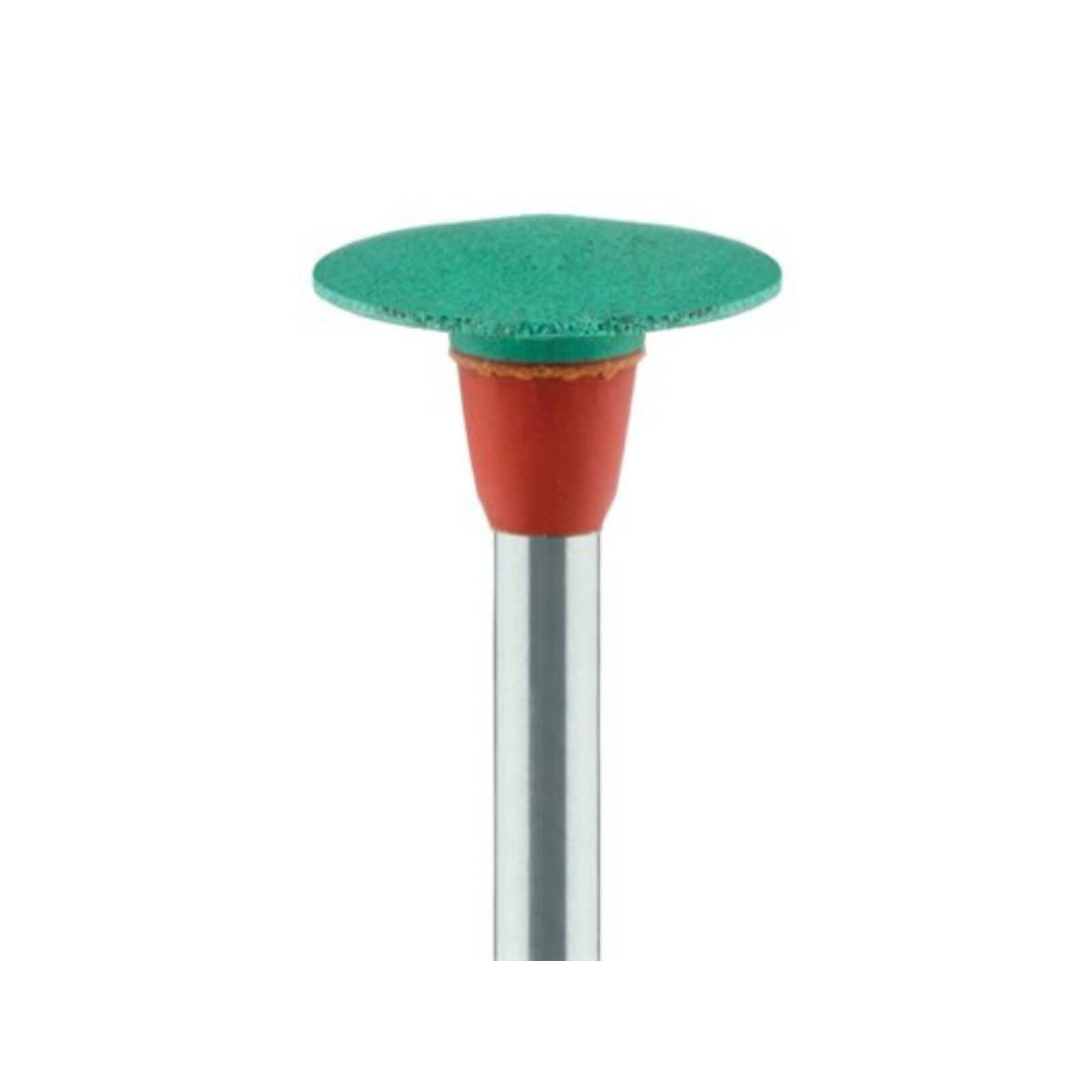 Meisinger 9746G-100 RA Green/Orange Diamond Polisher, Knife Edge, Coarse, 10.0 mm, 2/Pk thumbnail 5