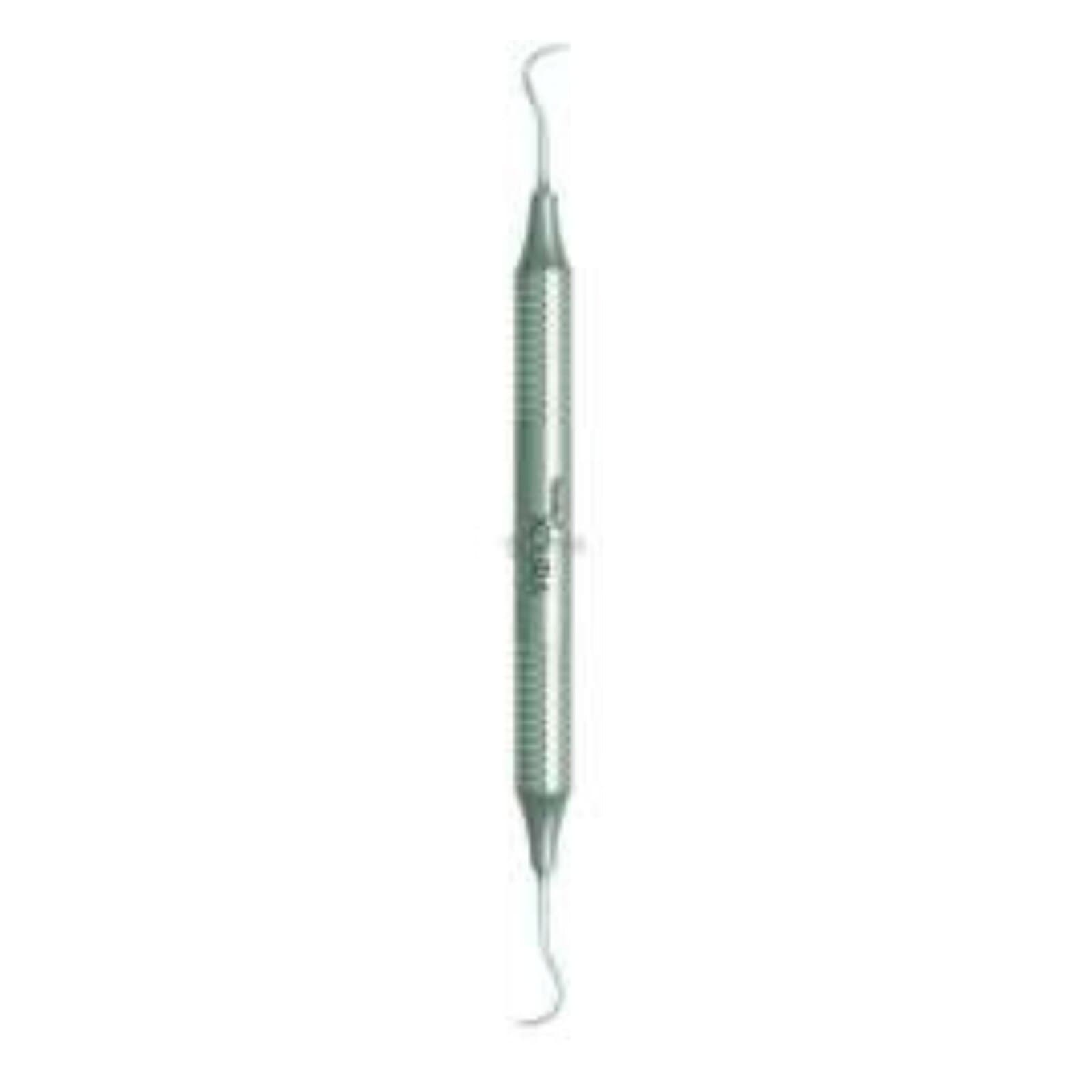 Nordent Scaler DE Anterior Sickle N5-N5S Thin, DuraLite Round Handle, Double-Ended, Stainless Steel, RESCN5-5S thumbnail 2